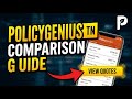 How to configure Go.Compare equivalent shopping with policy quotes via Policygenius - Detailed Guide