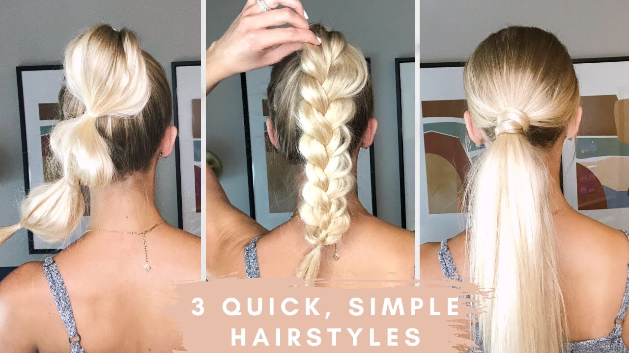 4 Easy Hairstyles For School, Cute and Heatless, Part 3 | Hairstyles For  Girls - Princess Hairstyles