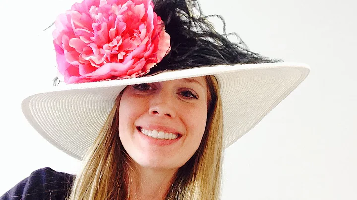 DIY How to Make a Kentucky Derby Hat - Step by Step Instructions