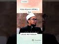Ceramah Ustad Adi Hidayat #shortvideo #islamicshorts #viralshorts #freefire #shorts #storywa #video