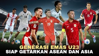 Download Lagu JADI SOROTAN UTAMA! Skuad Timnas Indonesia U23 Generasi Emas Timnas Senior MP3