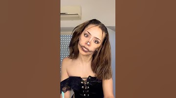 maquillaje HALLOWEEN👻🕸️