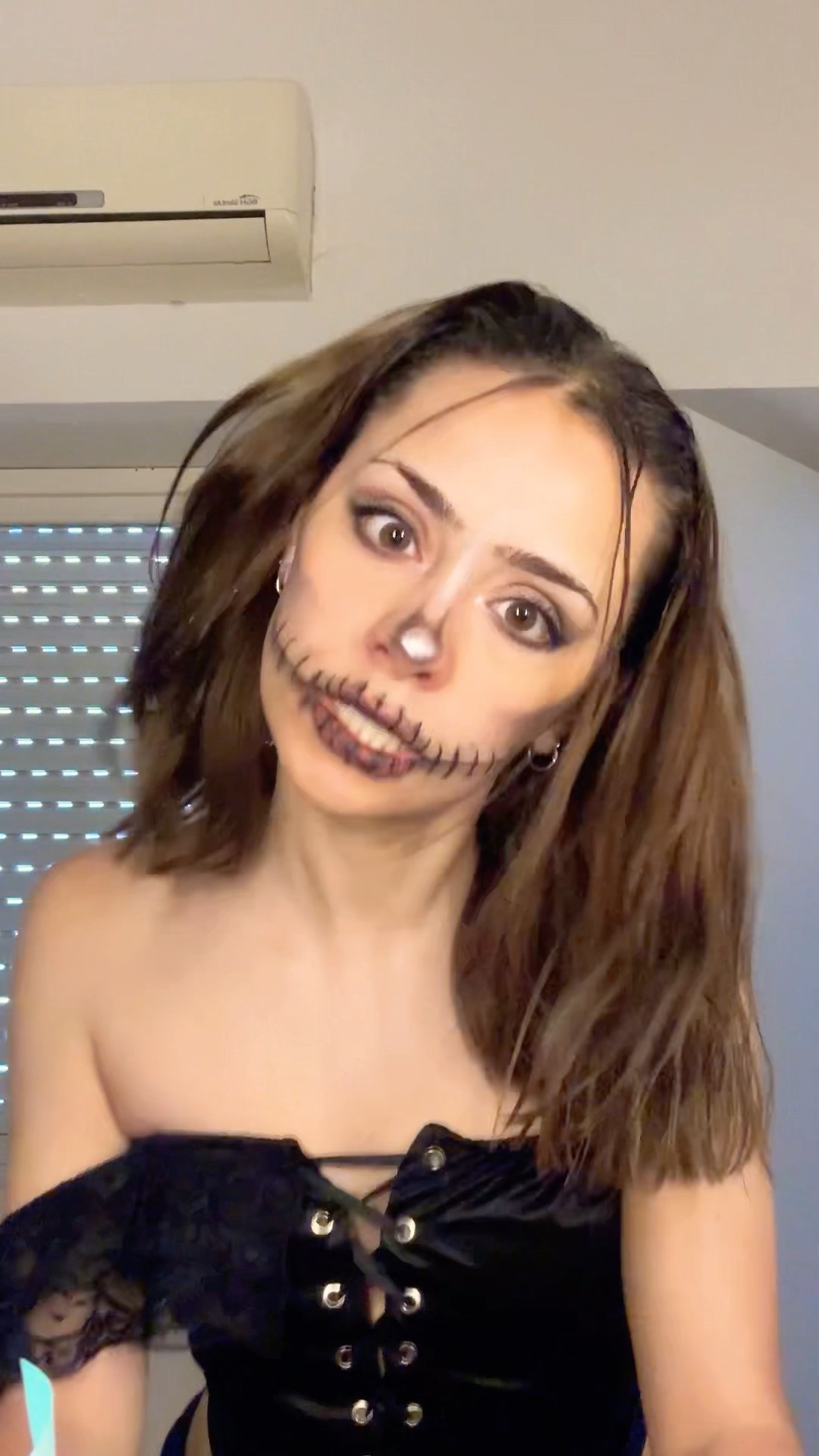 maquillaje HALLOWEEN??️