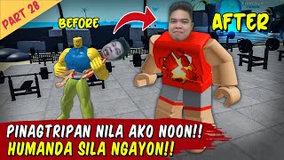 Ayoko na! Pinagtri tripan Ako Dito! -  Muscle Legend