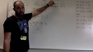 Finding Distance, Midpoint, & Endpoints