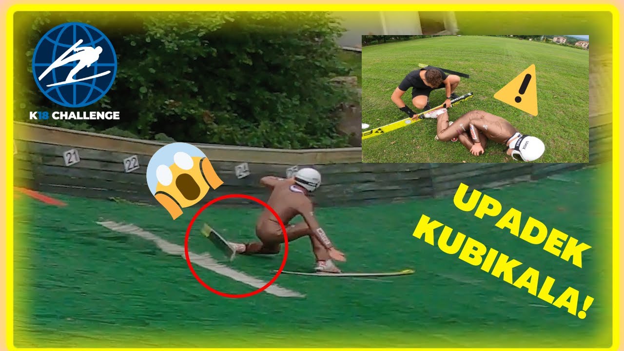TEN UPADEK BYŁ NIEBEZPIECZNY! Kubikal - K18 CHALLENGE
