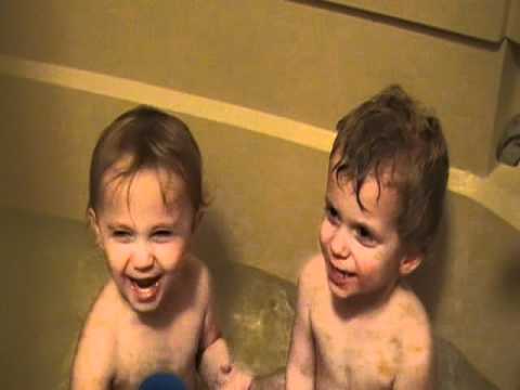 Bath Time Is Double The Fun