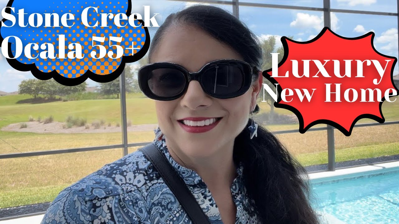 STONE CREEK RENOWN! 2022 VACANT NEW HOME IN STONE CREEK OCALA! BEST 55+ LOCATION!