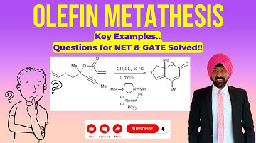 Master Olefin Metathesis in 30 min!