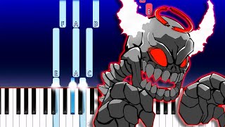 Video thumbnail of "Tricky Phase 5 - Friday Night Funkin (Piano Tutorial)"