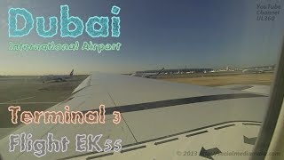 GoPro | Dubai International Airport Terminal 3 | Taxiing and Takeoff | Flight EK55