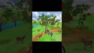 Horse Family Survival 3D Games|| Android Gameplay screenshot 5