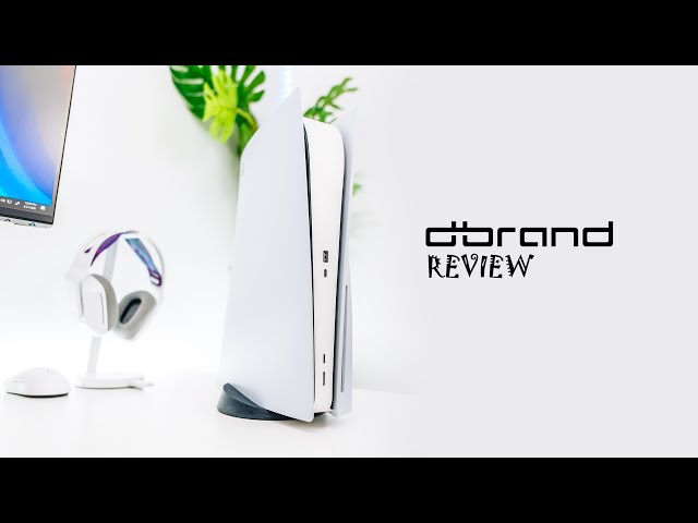 NEW dbrand Darkplate PS5 Skin Review - YouTube