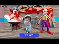 CLOWN'S PRISON RUN! OBBY Roblox Gameplay Walkthrough 4K