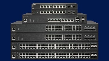 SonicWall Switches empower your business to embrace the digital transformation