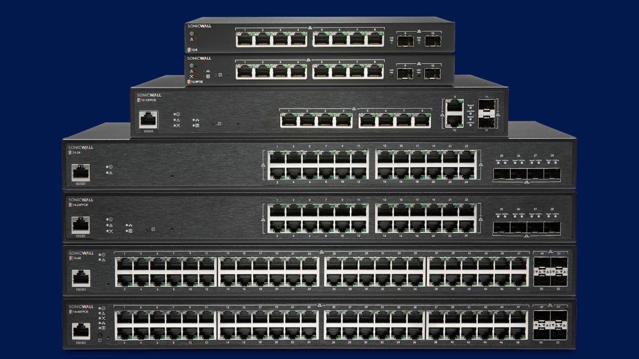 女の子向けプレゼント集結 Switch Network SonicWall SWS14-24FPOE SWS12-10FPOE SonicWall  ネットワークセキュリティスイッチ (02-SSC-2464)