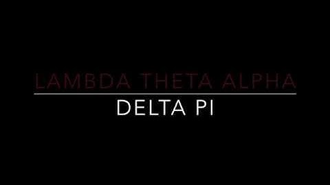 Block Party 2016: Lambda Theta Alpha Latin Sorority, Inc.