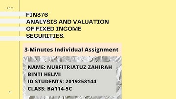 FIN376 Chapter 4: Types of Yield Presentation Video
