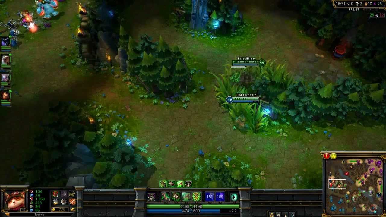 [LoL: PH] Teemo vs Nunu [Bot lane, Support][Summoner's Rift: Full Game ...