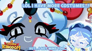 Black Pearl Cookie  F A V O R I T I S M  2  | CookieRun: Kingdom Skit
