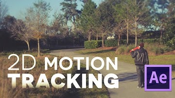 2d motion tracking in After Effect 2022 / EASY