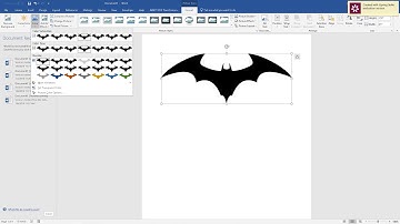 How to change the background color of an image using Microsoft Word.