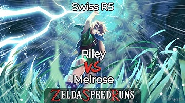 OoTR Random Settings League Season 4: Swiss Round 5 - Riley vs Melrose