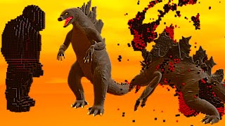 Godzilla vs King Kong [Molecular Simulation] screenshot 3