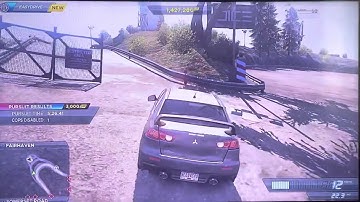 NFS Most Wanted 2012 - Most Wanted #7 Shutdown(Xbox 360 HD)