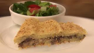 Potato soufflé/طريقة تحضير بطاطا سوفليه