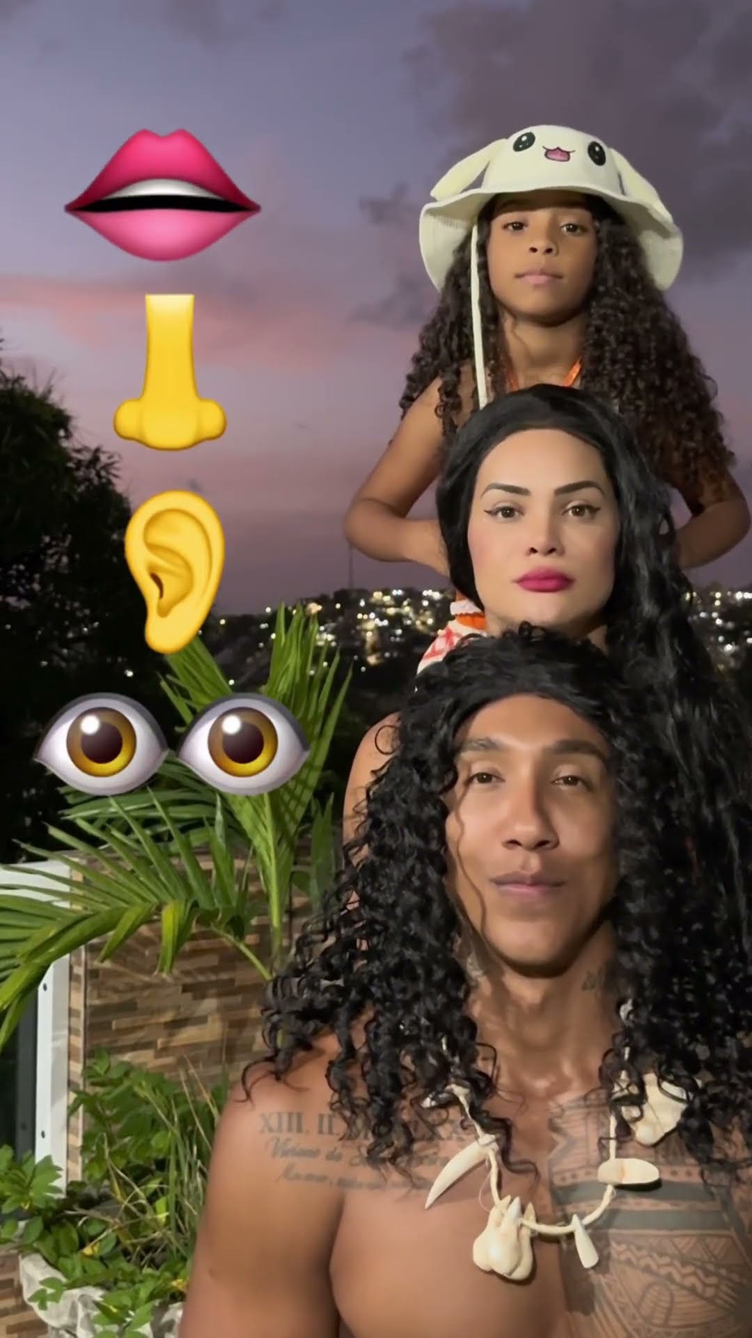 Quem conseguiu mexer todos?@mayca.brasil #challenge #trend #moana #maui #funnymemes #funny #short