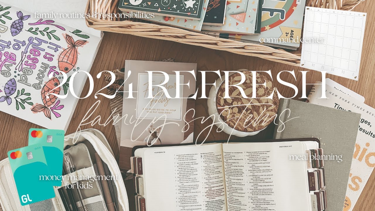 2024 REFRESH Creating Family Systems Routines & Rhythms Command