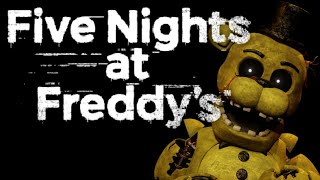 [FNAF] | Remasted Withered Golden Freddy's Music Box