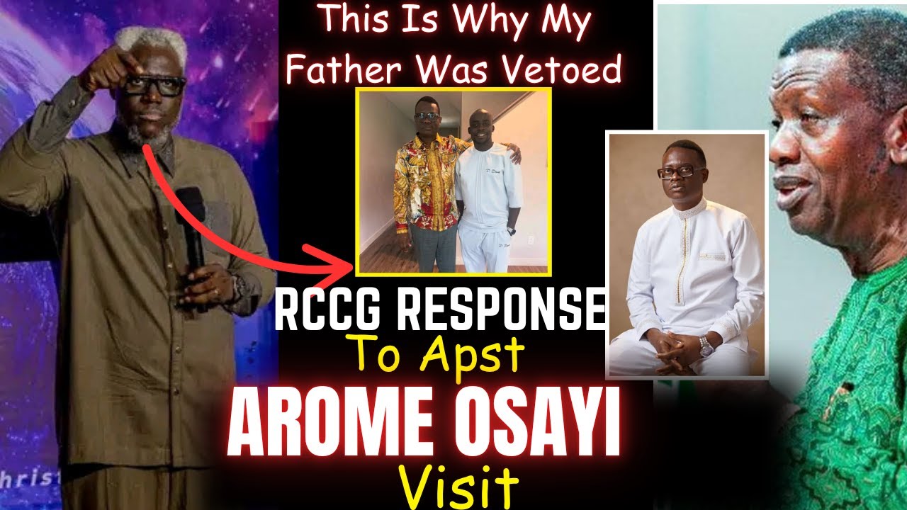 «Преподобная Кесиена нарушает молчание о вето RCCG в отношении своего духовного отца и других про...