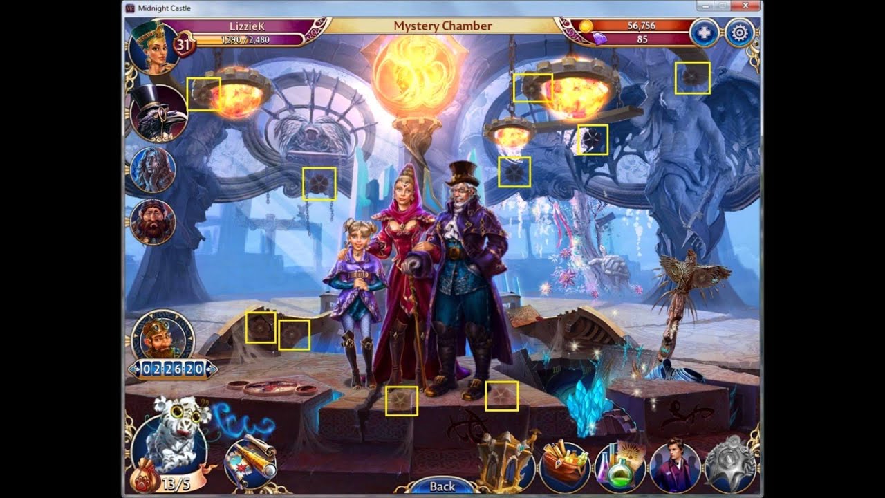 Midnight castle update 2021 gfvolf