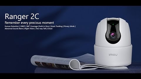 Imou Ranger 2c Dahua IP Camera for Home Security