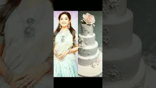 Padamati Sandhya Ragam Heroine Beautiful Photos And Matching Dress And Cake
