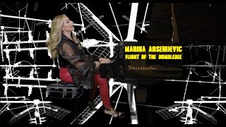 Flight of the Bumblebee with R&B beats by Emmy nominated pianist/composer Marina Arsenijevic