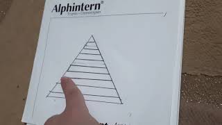 كيفية رسم الأهرامات