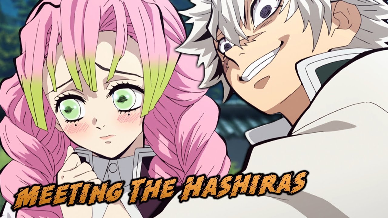 Meeting The Hashiras Kimetsu No Yaiba Episode 22 Youtube