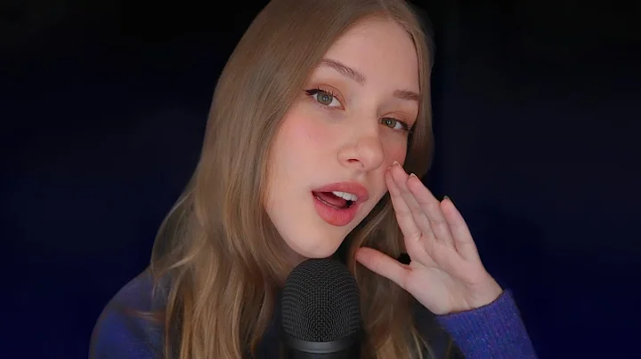ASMR Deep Inhales into the Mic (anticipatory breathing)
