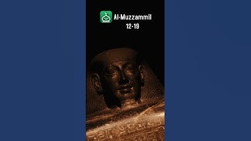Surah Al-Muzzammil (Enshrouded One) 12-19 | Urdu | Hindi Audio Translation |  سورة المزمل