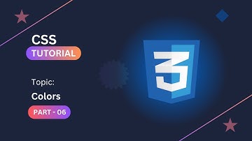 How to use Colors in css | Css3 full course bangla tutorial | Learn with Ariful |  part6