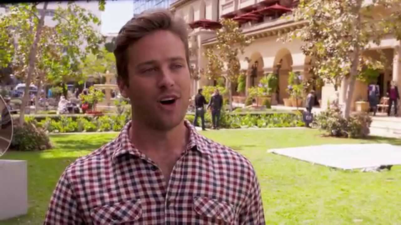Entourage (2015) Armie Hammer Cameo YouTube