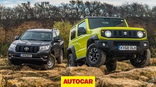 2019 Suzuki Jimny offroad 4x4 review | Can it take on a Land Cruiser? | Autocar