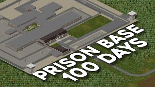 Surviving 100 Days In The Prison on Project Zomboid!