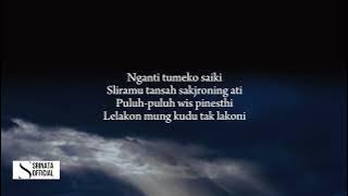 Tansah Eling || Cipt. Srinata || Voc: Bella Wienata || Liric Official