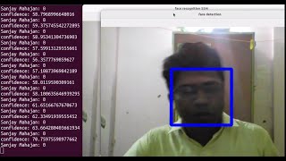 Python face recognition