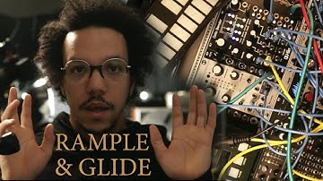 Sound Exploration |  Rample with glide notes + Talk