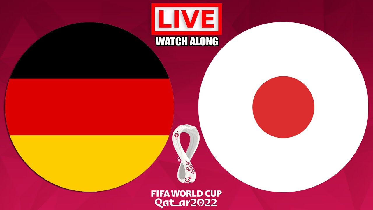 GERMANY vs JAPAN Live Stream - FIFA World Cup 2022 Football Watchalong